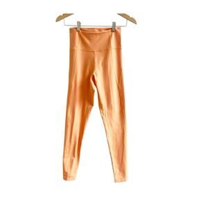 Girlfriend Collective Compressive High-Rise Leggings Orange Size S Yoga Pilates